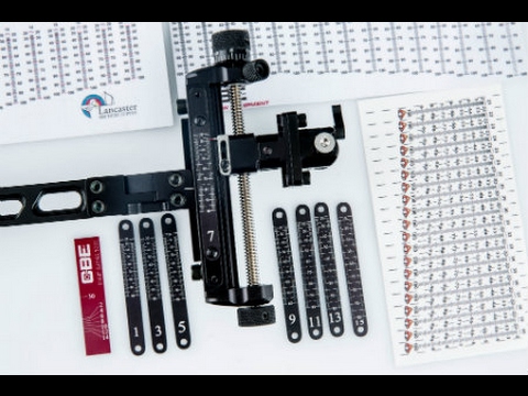 How To Put A Sight Tape On A Cbe Tek Target Sight Youtube