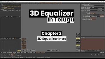 2. 3D Equalizer - 3D Equalizer Intro [BASIC] 3D Equalizer in Telugu