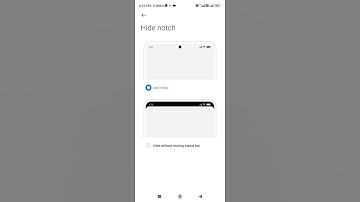 enable hide notch in redmi device #shorts #trending #viral #video #like #new #song