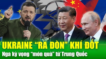 Ukraine từ chối vai trò "cầu nối" khí đốt tới châu Âu, Nga mất 4,5 tỷ USD mỗi năm | Tin nóng 24h