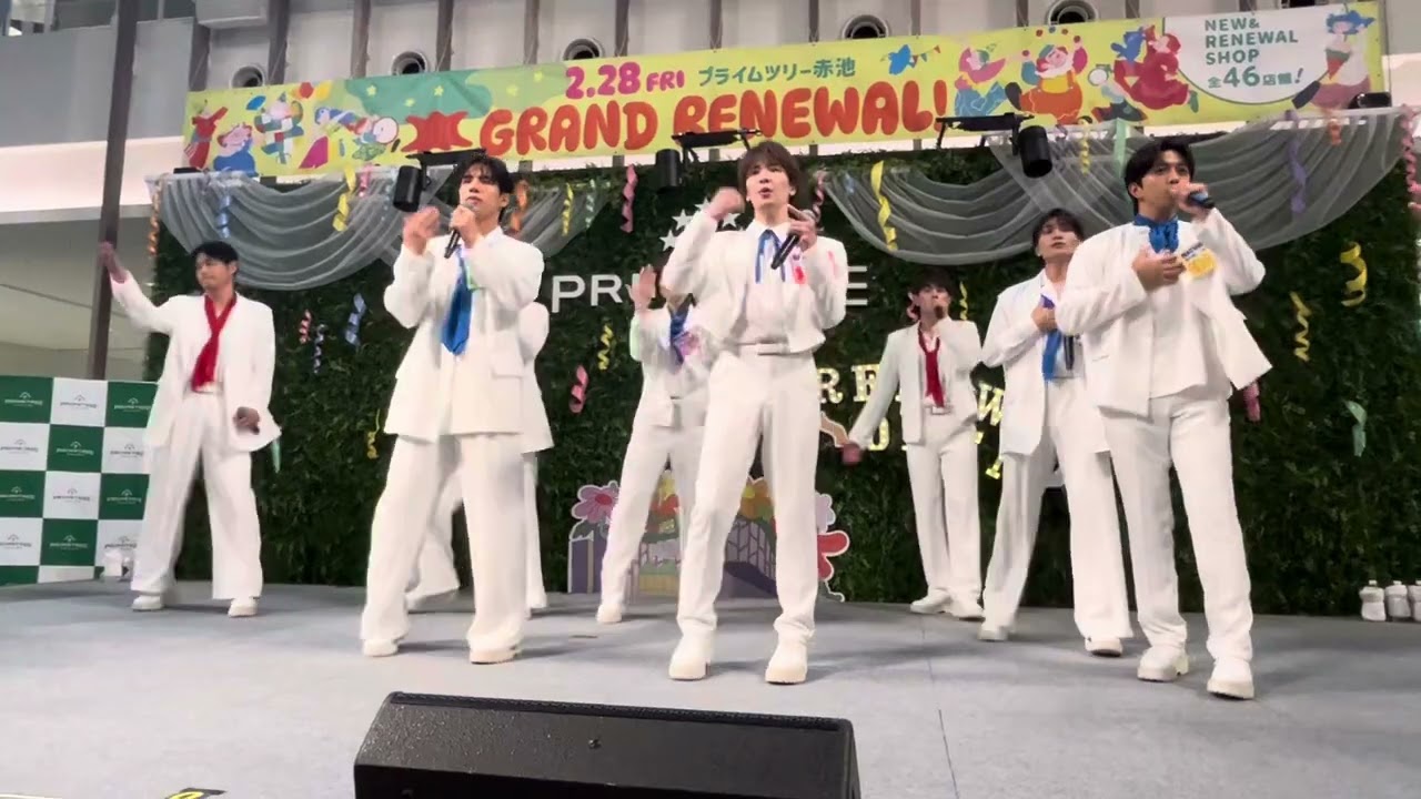 5月24日プライムツリー赤池SHOW-WA僕らの口笛フルバージョン