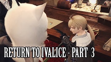 FFXIV Return to Ivalice Part 3 - Full Story All Cutscenes
