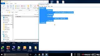 1. Html To Codeigniter