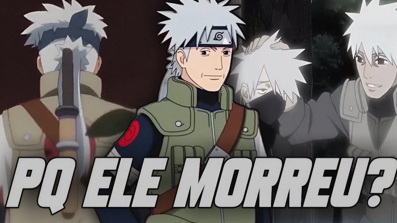 Kakashi Encontra o Seu Pai, Sakumo Hatake o Canino Branco De Konoha (PT-BR)  