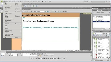 Dreamweaver Advanced Tutorials in Tamil Part -36 How to Display Data