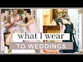 What I wear to photograph weddings