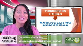 ESP Grade 9   Week 1