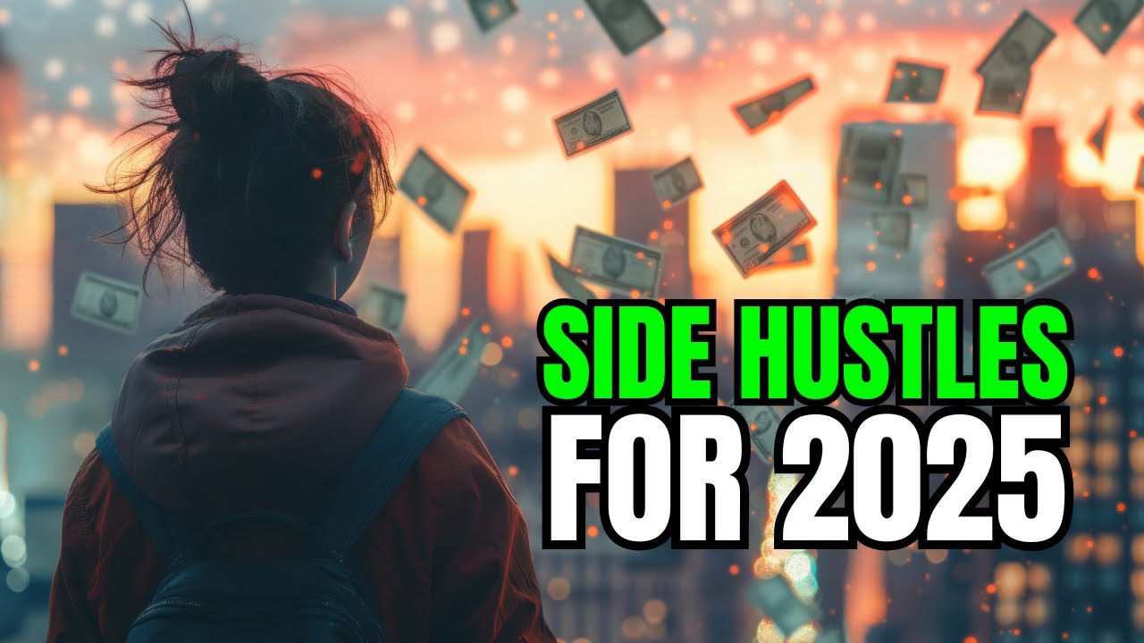Side Hustles for 2025 - How to Make Extra Money Online - YouTube
