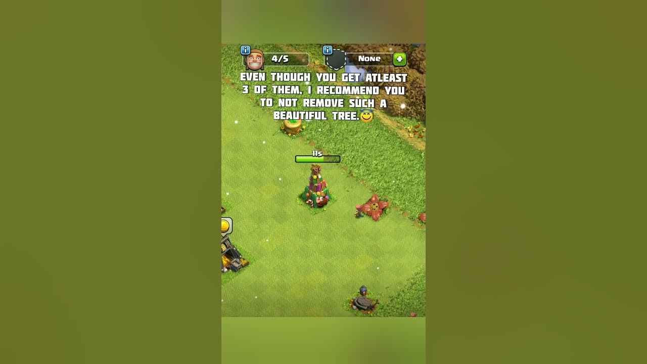 Xmas Tree In Clash Of Clans What Is Inside X mas Tree Christmas 2021