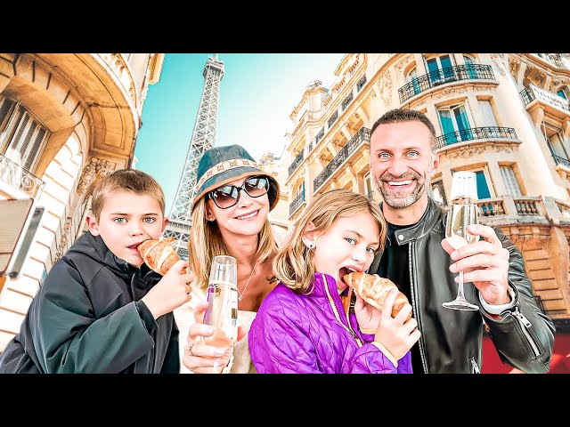 Travel vlog - 4 Perfect Days in Paris: Our family's first visit