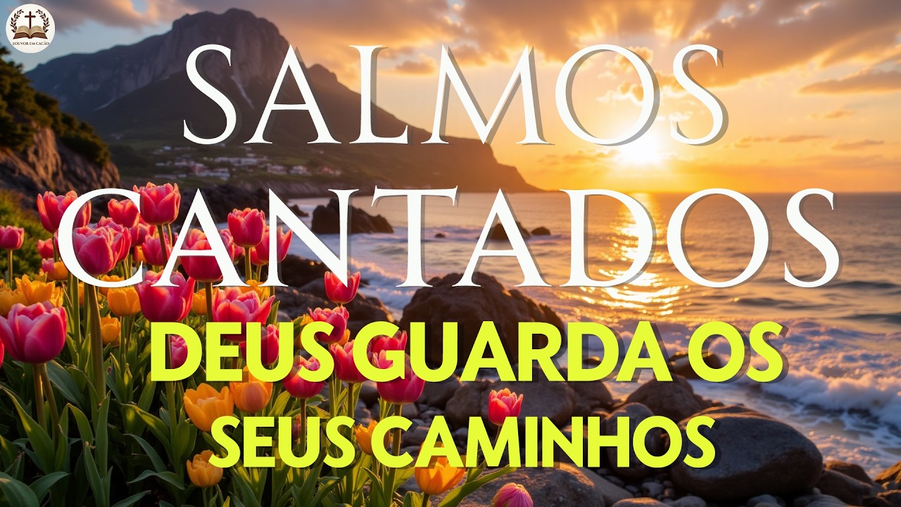 Salmos de Paz e Confiança - Deus Guarda os Seus Caminhos - Louvor e Canção