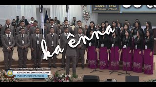 Mizoram Synod Choir  Ka enna | KTP general Conference 2024