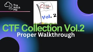 CTF Collection Vol.2 | TryHackMe Walkthrough 🚩 Beginner to Intermediate