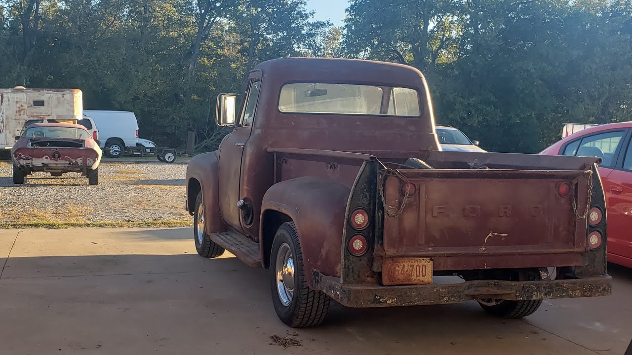 Installing a New Wiring Harness on a 1953 Ford truck - YouTube