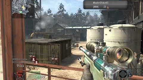 Call of Duty Black Ops Quick Scope Collateral