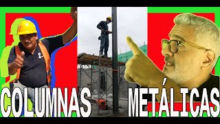 How to make METAL Columns for a 2STORY house