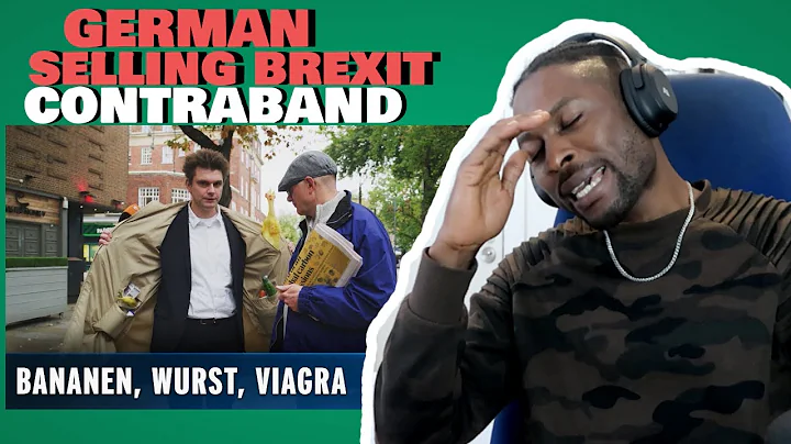 Heute Show - Lutz van der Horst Sells contraband to The British pre brexit | REACTION