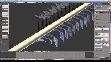 Blender 2.70 Tutorial - Creating a Feather