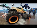 Monster Truck Mud Battle #64 | BeamNG Drive - Griff&#39;s Garage