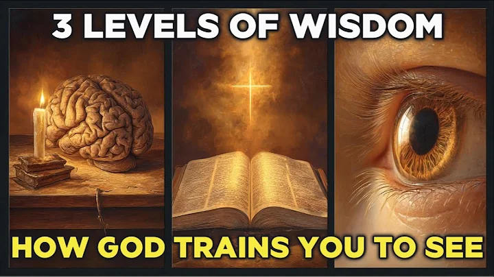 3 Levels of Wisdom - How God Trains You to See Like Him