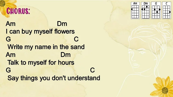 Flowers - Miley Cyrus (Ukulele Play Along)