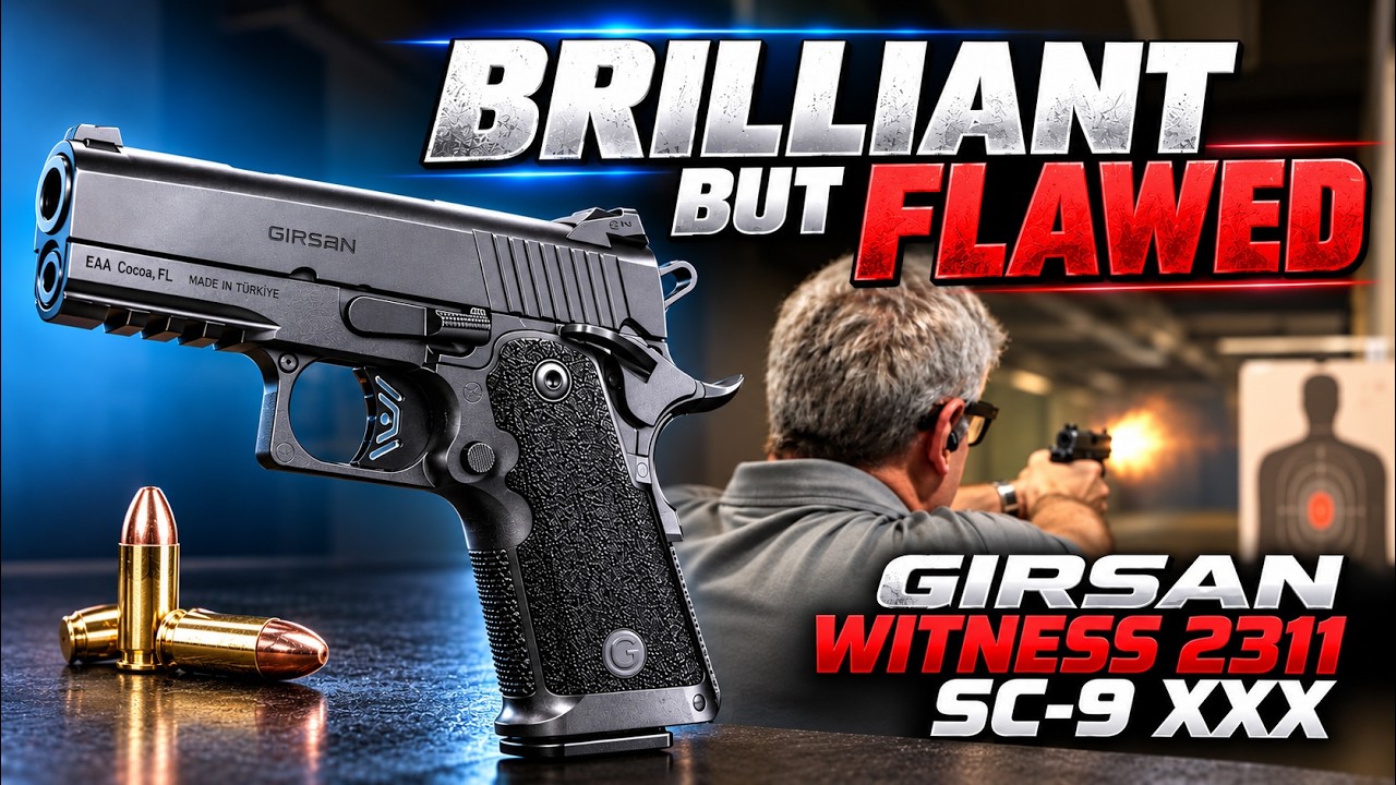 IS THE GIRSAN WITNESS SC9 XXX THE TURKISH STACCATO CS
