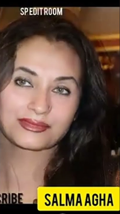 Salma agha life journey