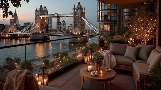 Deep House Music & Luxury Lounge Mix - Relaxing Deep House Chillout For Skyline Nights