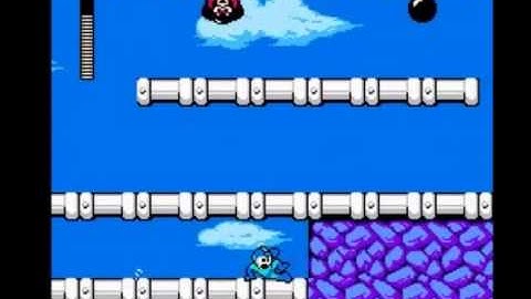 GSCentral.org - Mega Man 4 (NES) - Enemies Always Drop Lives (GG)