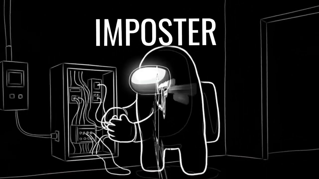 Run, Run, Run! Imposter Man - Among Us Song