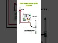 SINGLE PHASE SUBMERSIBLE STARTER CONNECTION.#viral #bitcircuit06 #shorts #ytshorts #trending #trend