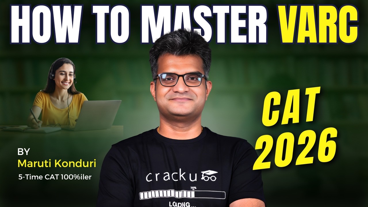 How to Master VARC for CAT 2026| VARC Preparation Strategy for CAT 2026 ...
