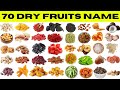 Dry Fruits Name in Hindi and English with Pictures | ड्राई फ्रूट के नाम अंग्रेजी और हिंदी में मेवाओं