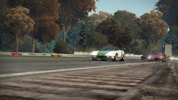 NFS Shift 2 Unleashed: 1974 Lancia Stratos HF Stradale on Circuit Zolder [HD]