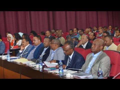 Markii ugu horeysay ayaa waxa isbedel lagu samaynayaa magaca midawga xisbiyadda ethiopia