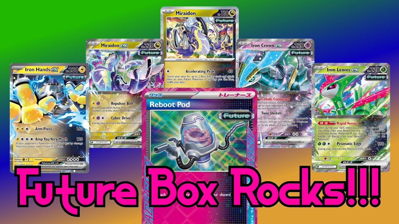 Future Box is the FUTURE of the Pokemon TCG YouTube Future Box is the FUTURE of the Pokemon TCG YouTube