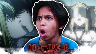 MISA GETS ARRESTED | LIGHT KISSES MISA  | DEATH NOTE EPISODE 15 REACTION