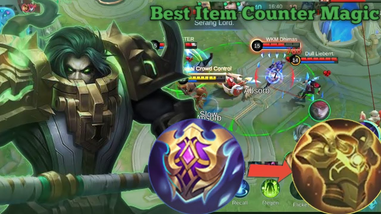 Best item counter magic | Mobile Legends Bang Bang | Gameplay Terizla ...
