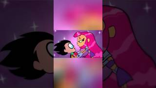 Robin got HUMILIATED by Starfire! #reels #teentitansgo #funny #dc #cartoon #shorts