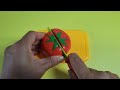 [🐶Toy ASMR🐶] Cutting fruits and vegetable 🍎 No talking🔇 | 야채썰기 장난감