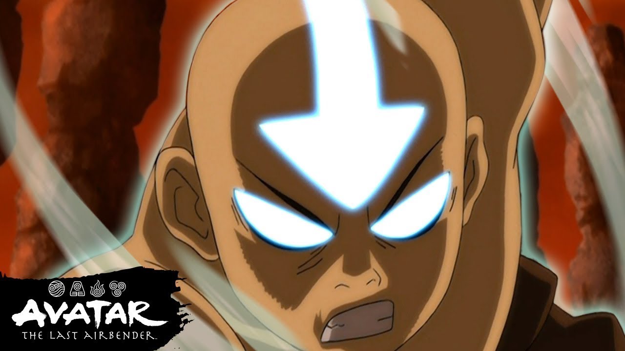 Avatar Aang vs. Yakone 🩸 Full Scene