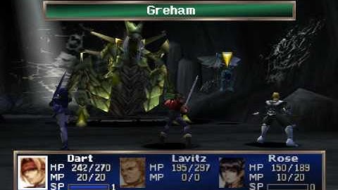 Legend of Dragoon Walkthrough Part 18b Greham & Feyrbrand