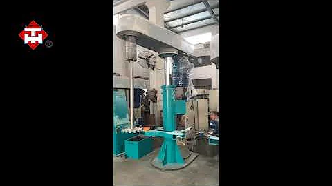 GFJ-15KW High Speed Disperser/ USA Customer/ Tonghui Machinery
