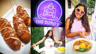 Newest Modern Asian Restaurant 💜 The Sumo's 😋 | Korean Ramen🔥@SinfulFoodie