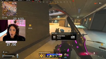 NADIA IS SO SCARED AFTER THIS AIMBOT SNAP HAPPEN TO HER STREAM😮 | CHEATING AGAIN?