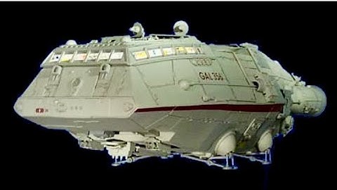 Eaglemoss Colonial Shuttle! Battlestar Galactica