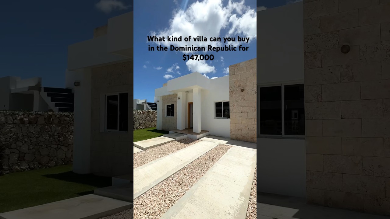 YOUR OWN VILLA FOR $ 147 000❗ 