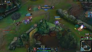 Penta Kill Lucian || Bubble Nami OP!