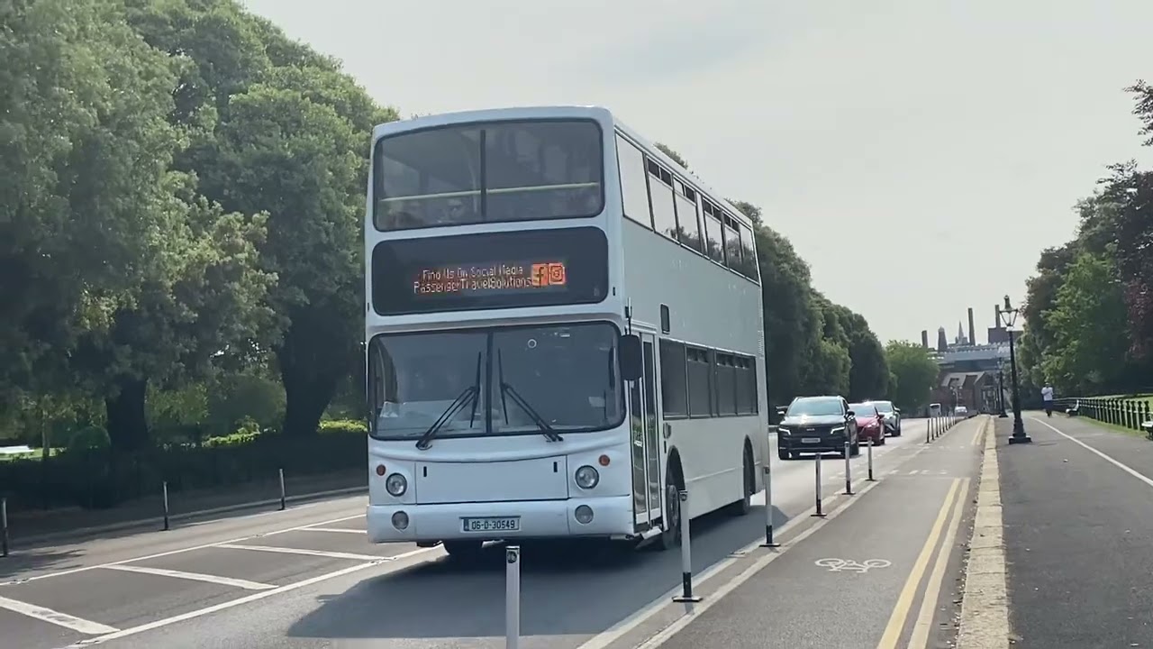 AX 549, Ex Dublin Bus, (With PTS Ireland), Phoenix Park