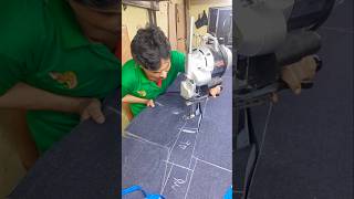 Perfect denim cutting 👖👖🥰 #jeans #machine #cutting #fashion #viralreels #trendingreel